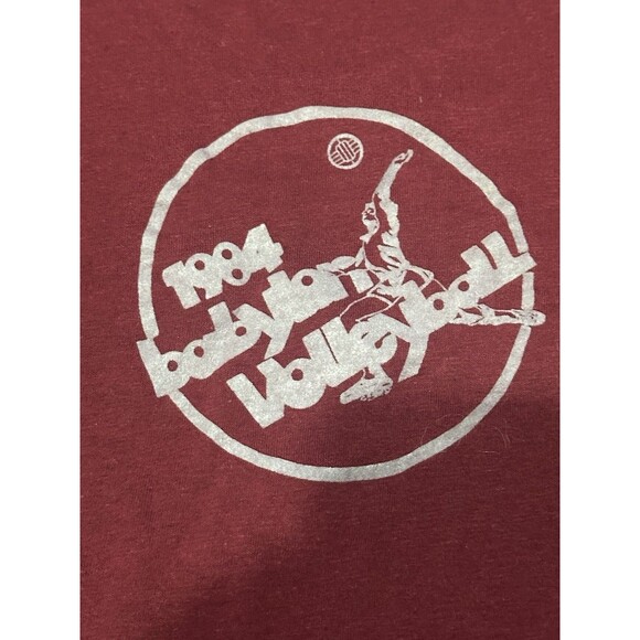 Vintage 80s Sport-T Stedman Babylon Volleyball 1984 T Shirt Size Large - Picture 3 of 5